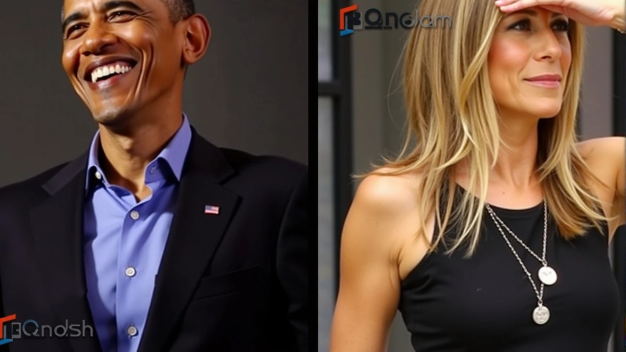 Barack Obama and Jennifer Aniston: Rumors and Reality Explored in Celebrity Fascination