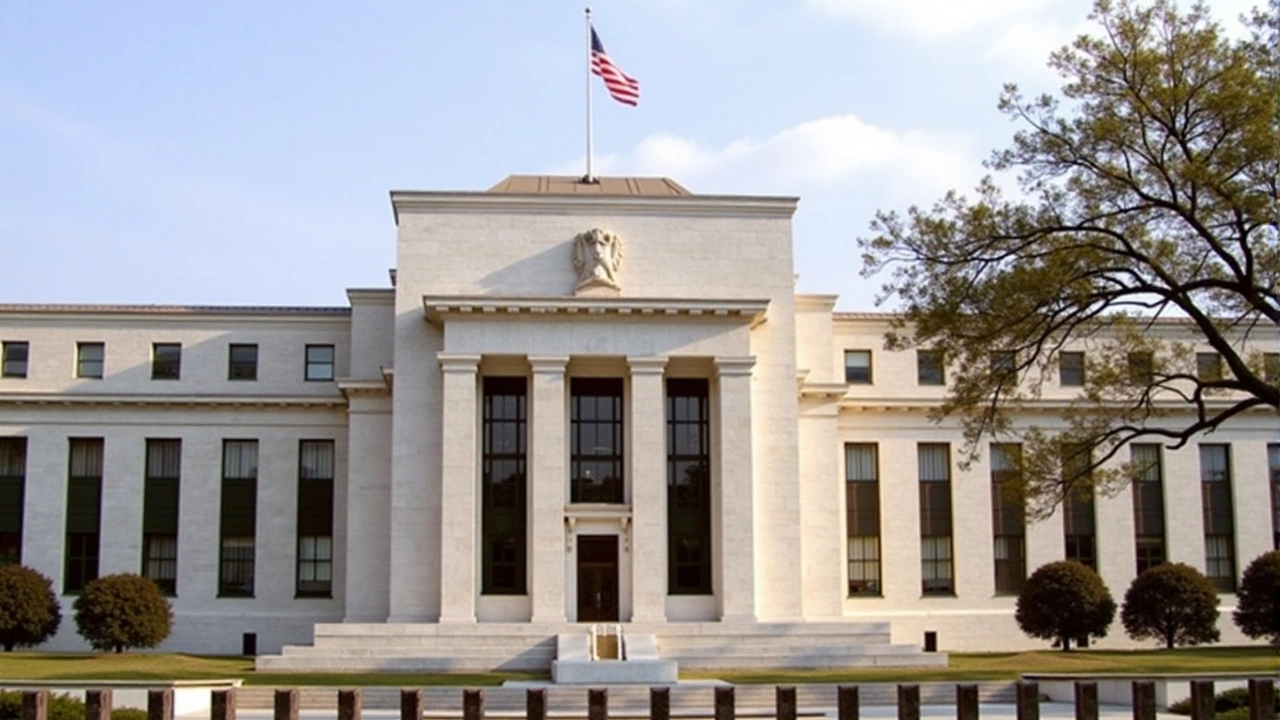 Federal Reserve Maintains Interest Rates Amid Economic Dynamics and Political Challenges