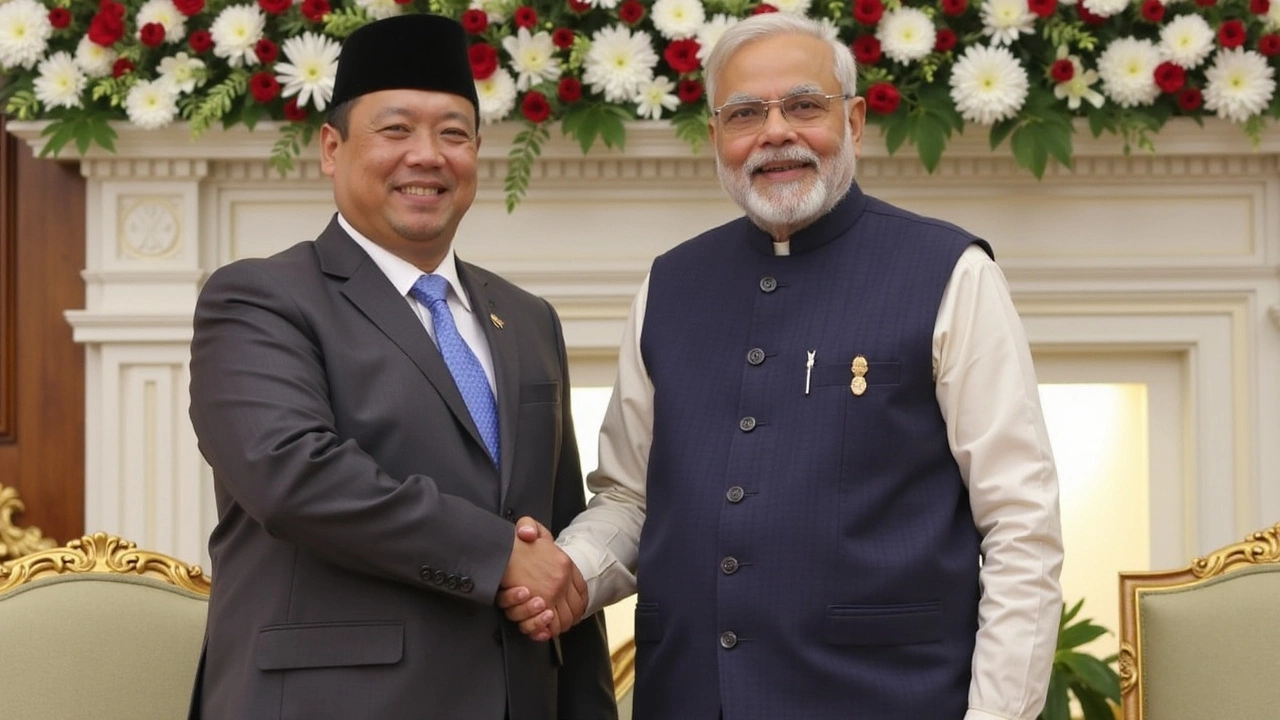 India and Indonesia Forge Stronger Defense and Trade Partnerships Amidst Maritime Security Focus