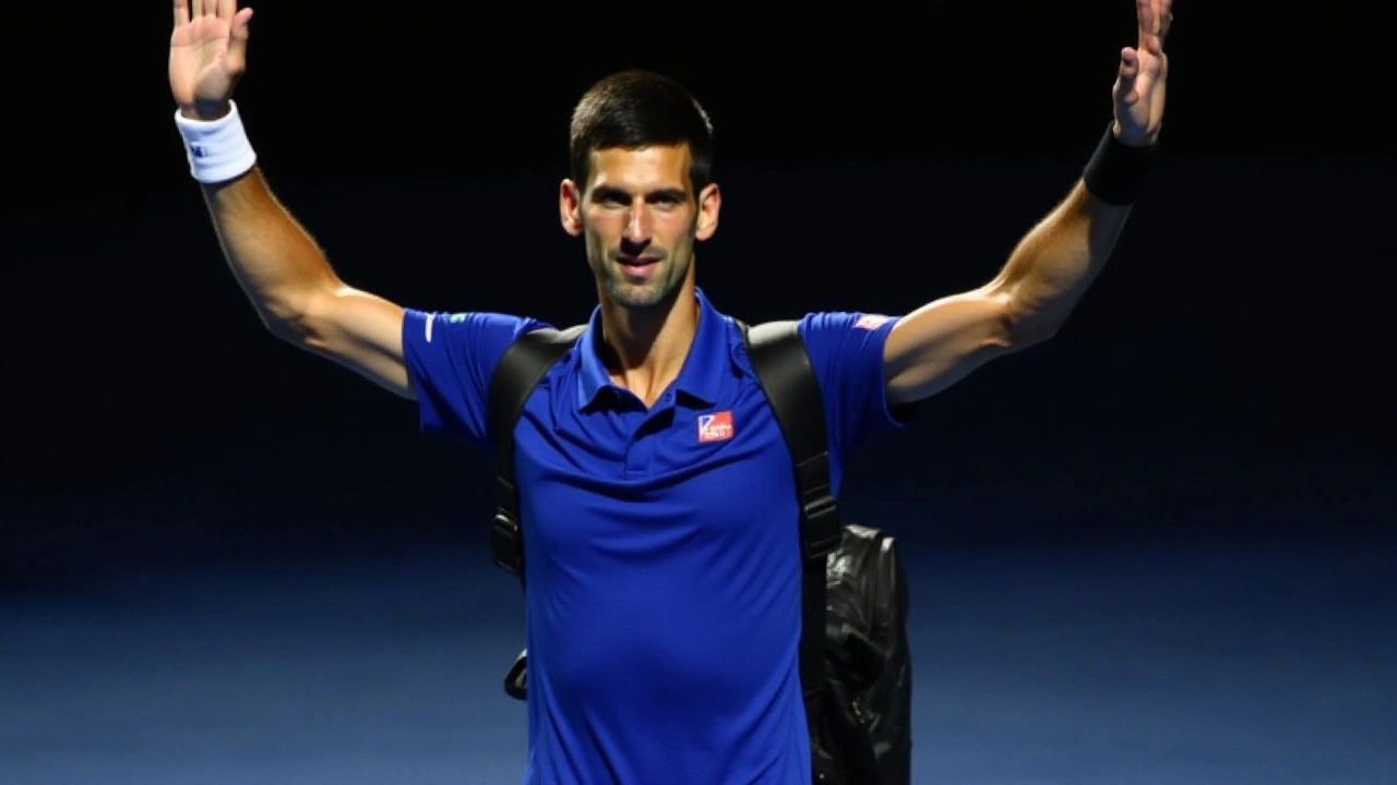 Novak Djokovic's Australian Open Journey Ends: Injury Halts Pursuit of 25th Grand Slam