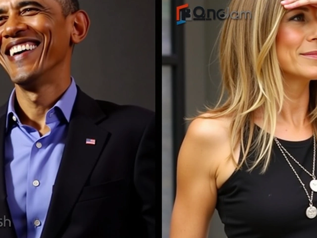 Barack Obama and Jennifer Aniston: Rumors and Reality Explored in Celebrity Fascination