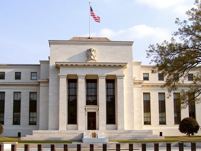 Federal Reserve Maintains Interest Rates Amid Economic Dynamics and Political Challenges