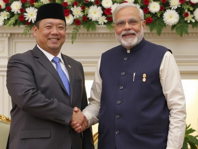 India and Indonesia Forge Stronger Defense and Trade Partnerships Amidst Maritime Security Focus