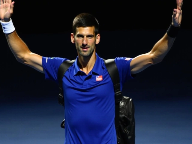 Novak Djokovic's Australian Open Journey Ends: Injury Halts Pursuit of 25th Grand Slam