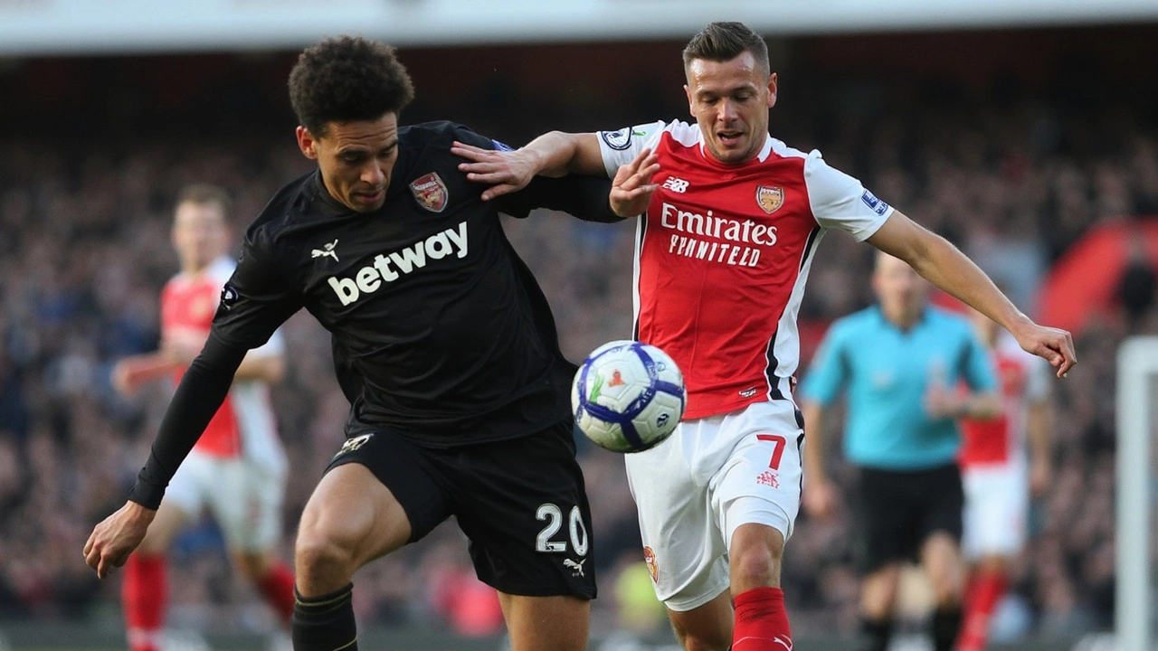 Arsenal Stunned by West Ham: Title Hopes Fade After 1-0 Defeat