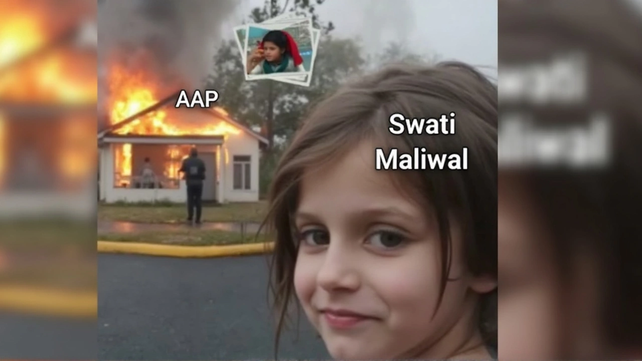 BJP Triumphs in Delhi 2025 Election, Ending AAP's Decade Reign Amid Meme Frenzy