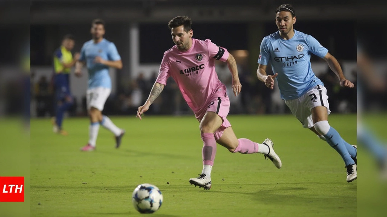 Lionel Messi's Stunning Last-Minute Assist Earns Inter Miami a Hard-Fought Draw Against NYCFC