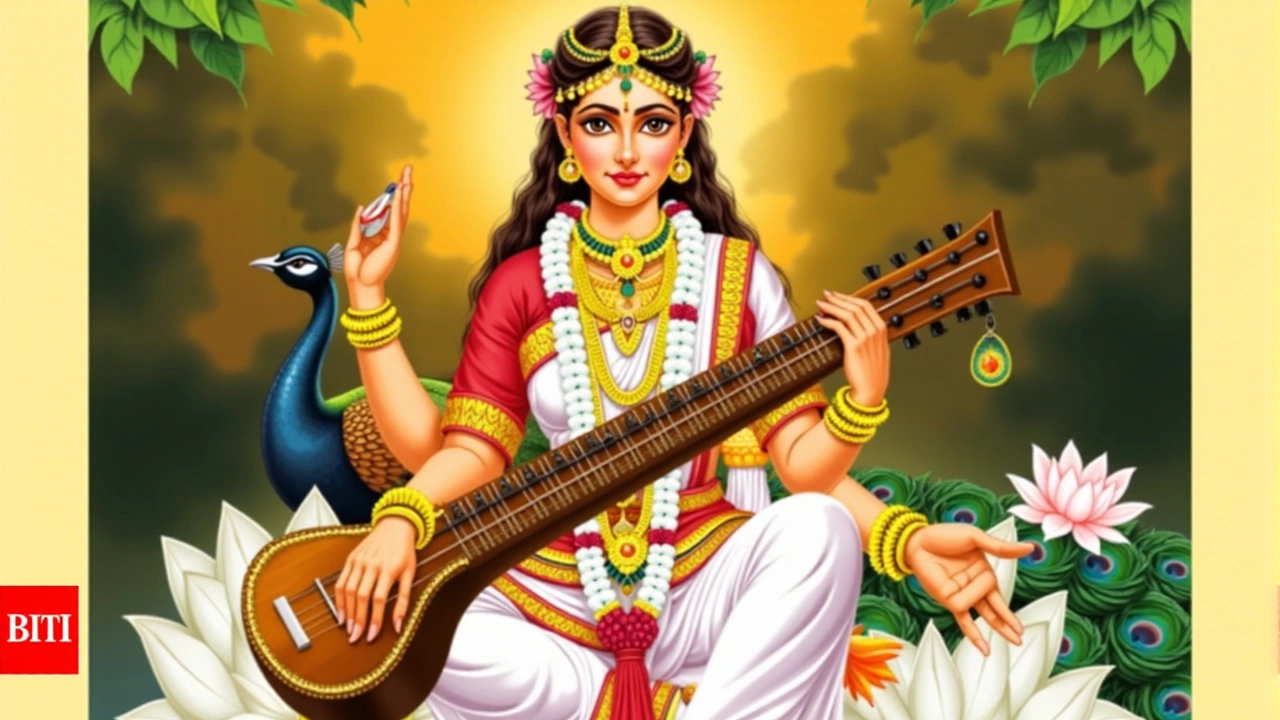 Saraswati Puja 2025: Celebrating Vasant Panchami with Heartfelt Wishes and Messages