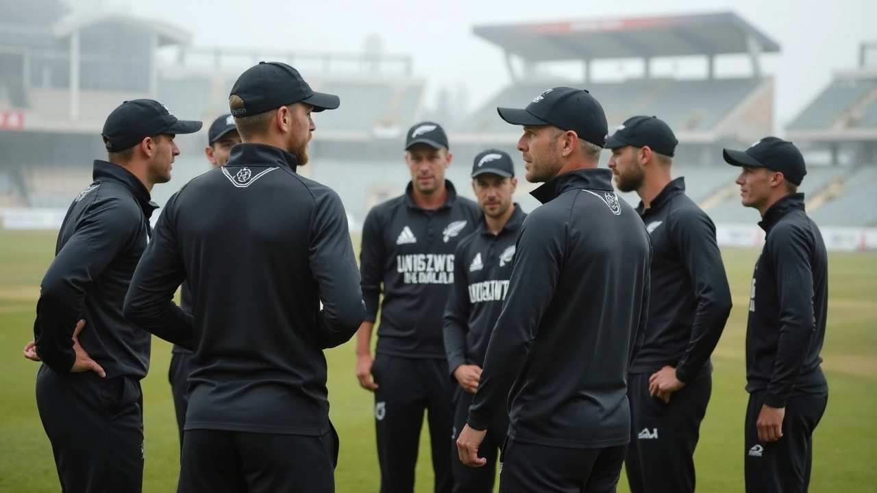 South Africa Battles New Zealand in Pakistan ODI Tri-Series Clash