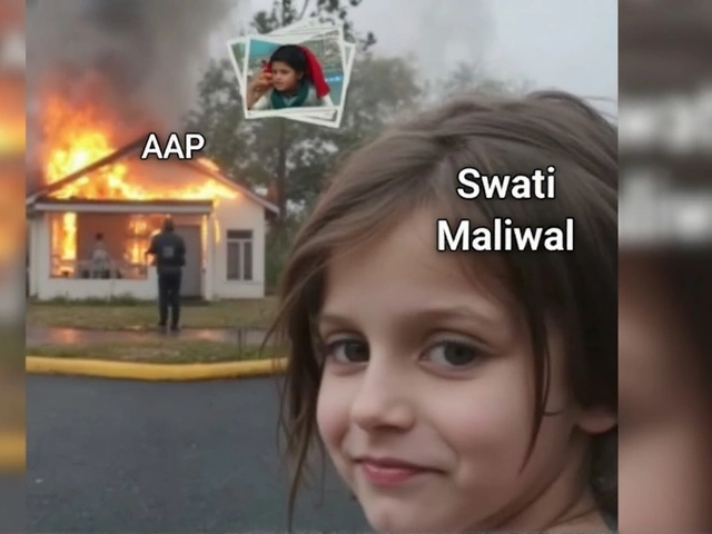 BJP Triumphs in Delhi 2025 Election, Ending AAP's Decade Reign Amid Meme Frenzy