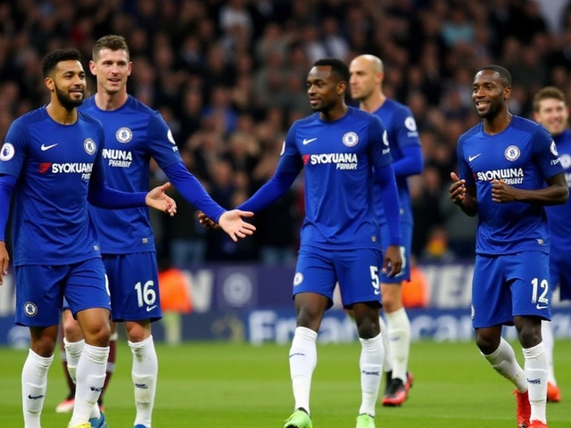 Chelsea Triumphs 2-1 Over West Ham in Premier League Clash