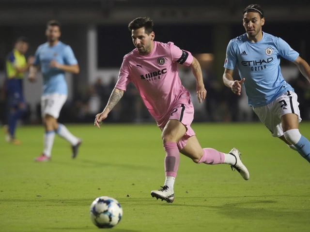 Lionel Messi's Stunning Last-Minute Assist Earns Inter Miami a Hard-Fought Draw Against NYCFC