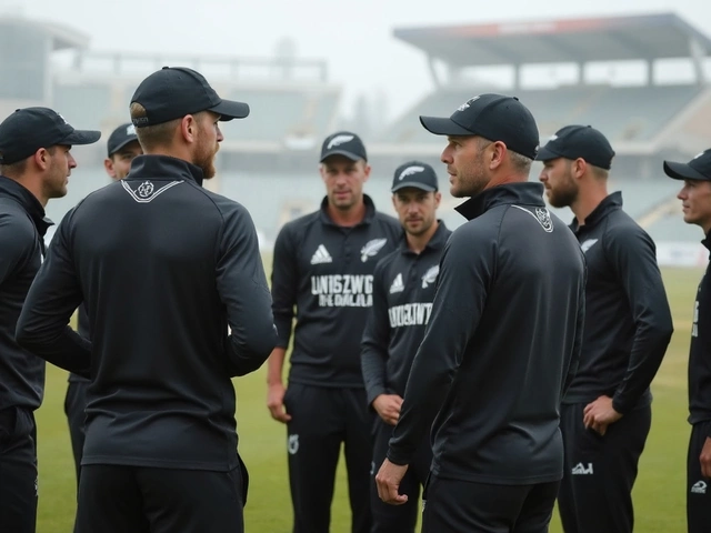 South Africa Battles New Zealand in Pakistan ODI Tri-Series Clash