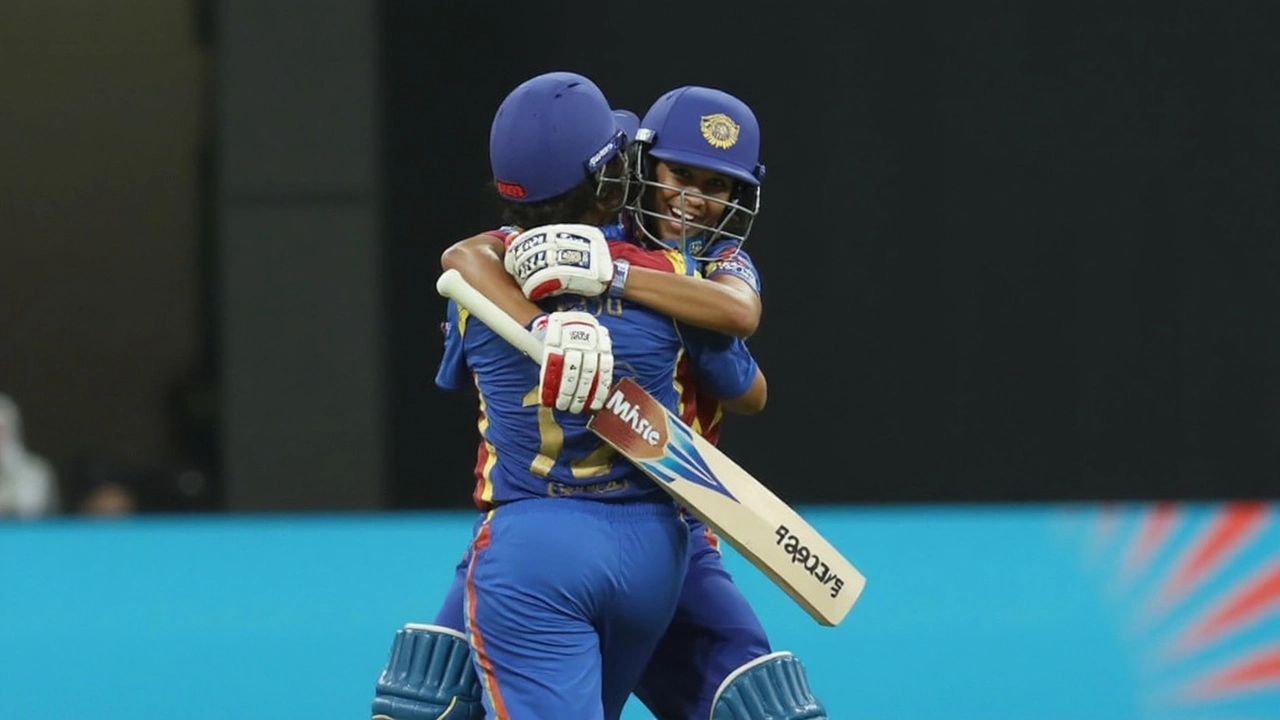 Amanjot and Kamalini Shine as Mumbai Indians Secure Dramatic Win Over RCB