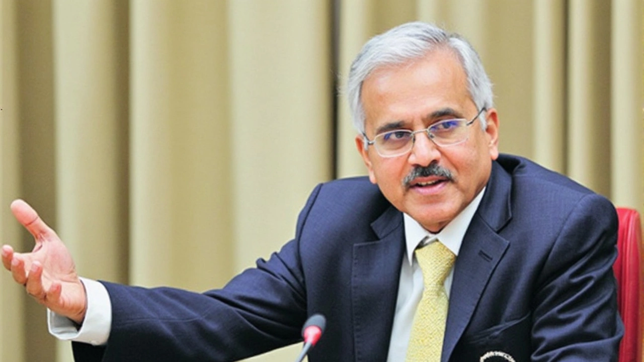 Shaktikanta Das Takes Role as Second Principal Secretary to PM Modi