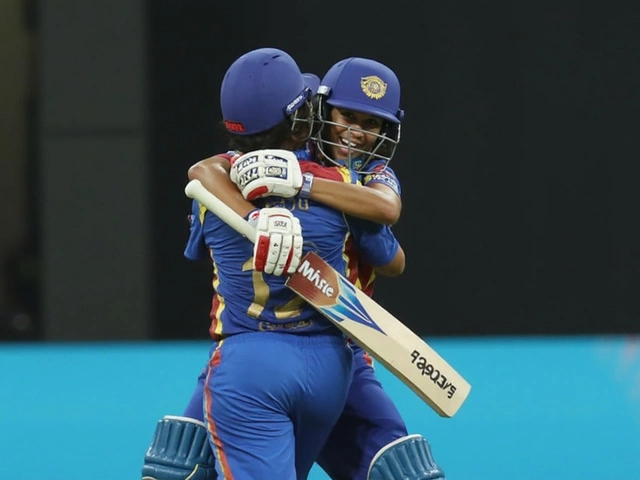 Amanjot and Kamalini Shine as Mumbai Indians Secure Dramatic Win Over RCB