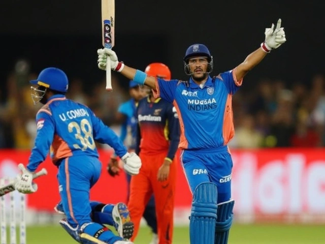 Mumbai Indians Shake Up WPL 2025 as RCB Clings to Top Spot