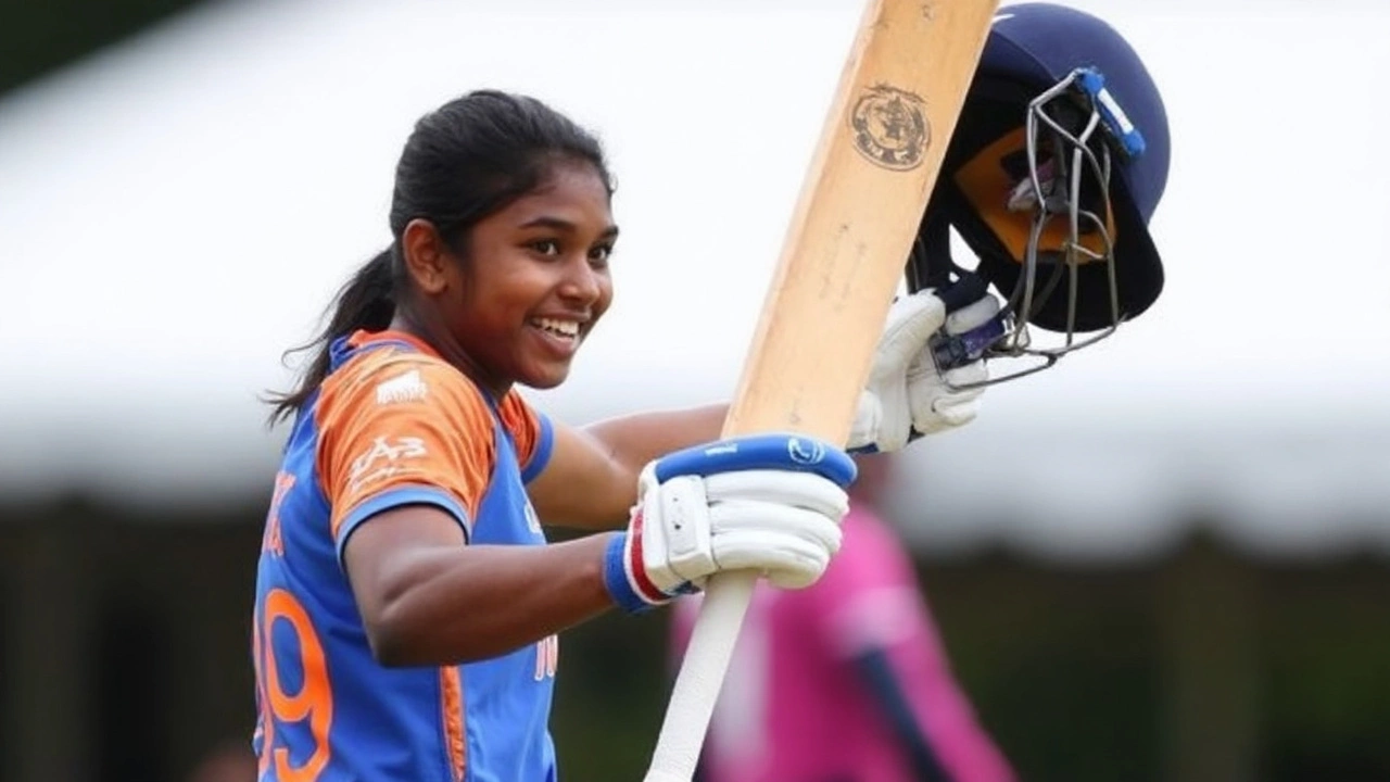 India Women U19 Crush Scotland: Trisha Gongadi's Century Sets Up Record Win in ICC U19 T20 World Cup 2025