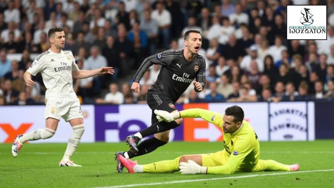 Arsenal Stuns Real Madrid 2-1 to Reach Champions League Semi-Finals After 15 Years