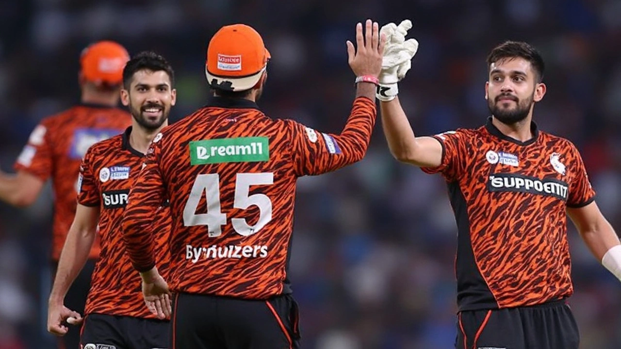 DC vs SRH: Hyderabad Dominates Delhi by 67 Runs as Natarajan Shines with Four Wickets