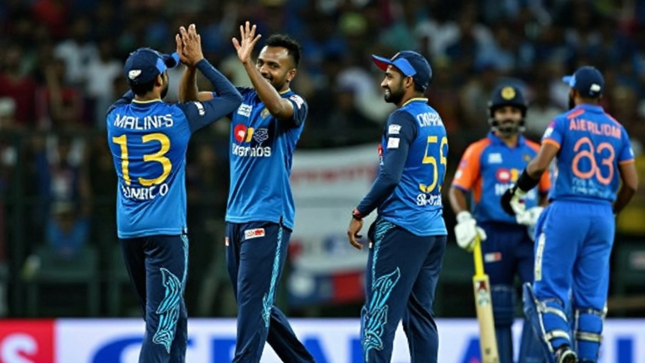 Eshan Malinga Named in Sri Lanka ODI Squad vs India After Madushanka Injury
