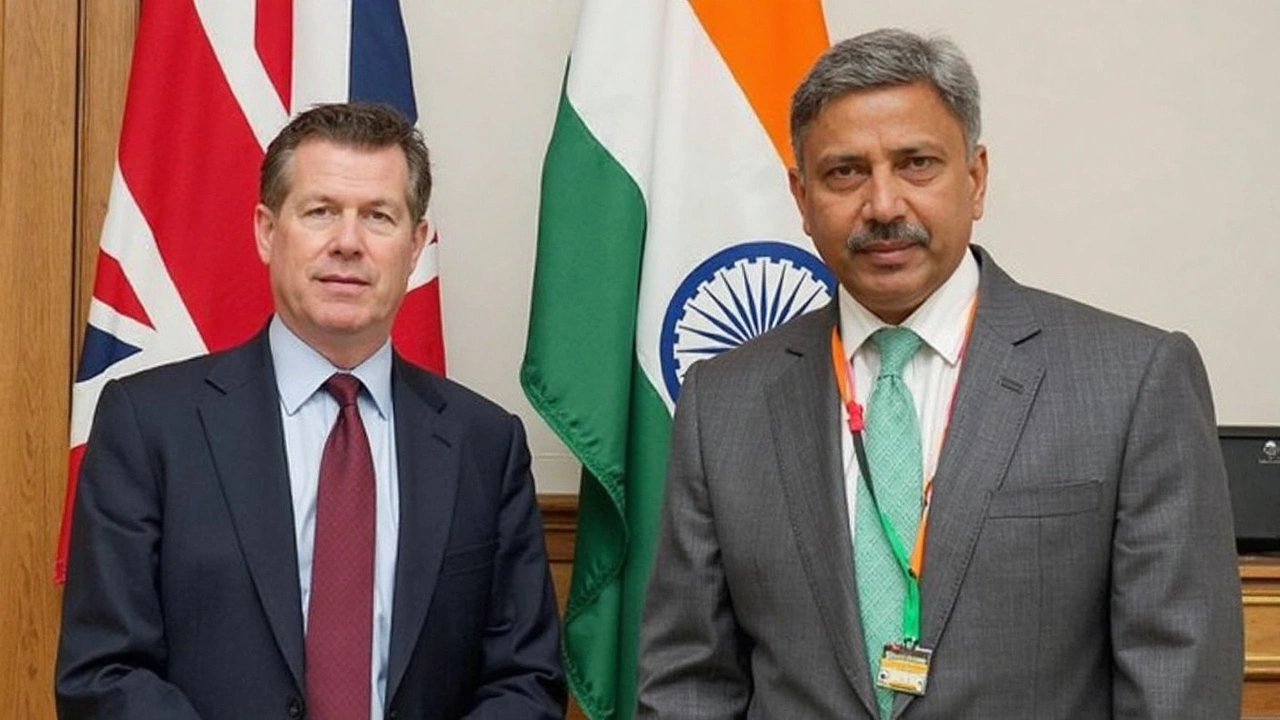 India-UK FTA Talks Set to Resume: Leaders Aim for $120 Billion Trade Target