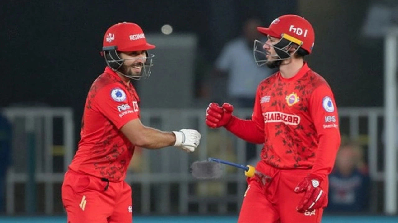 ISL vs LAH PSL 2025 Scorecard: Islamabad United Crush Lahore Qalandars by 8 Wickets, Jason Holder Shines with Fierce Bowling