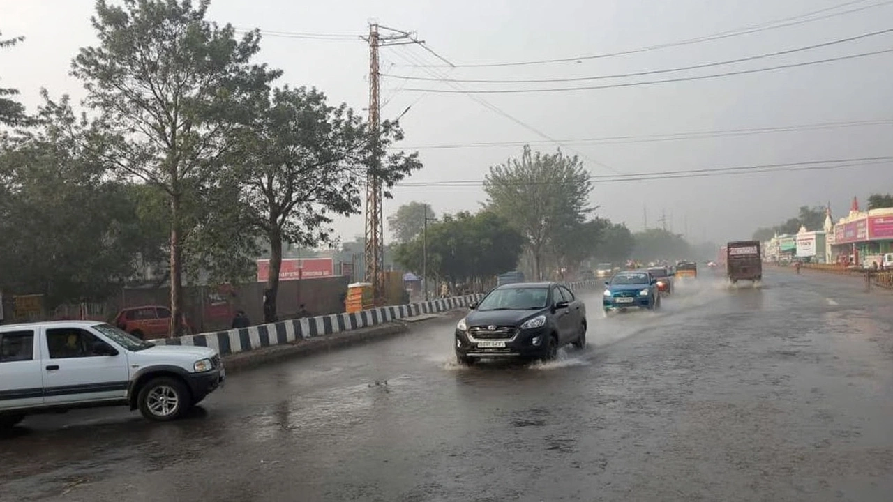 Low-Pressure Systems Drive the Monsoon Surge