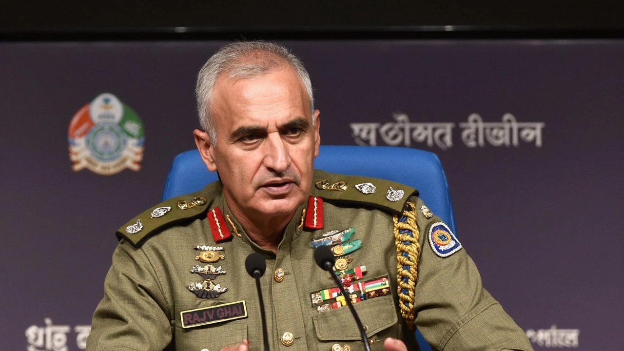 Lt Gen Rajiv Ghai Uncovers Pakistan's Ceasefire Breaches and Leads Operation Sindoor