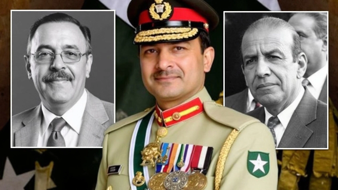 Pakistan Army Chief Asim Munir Elevated to Field Marshal Amid Recent India Clashes and Political Tensions