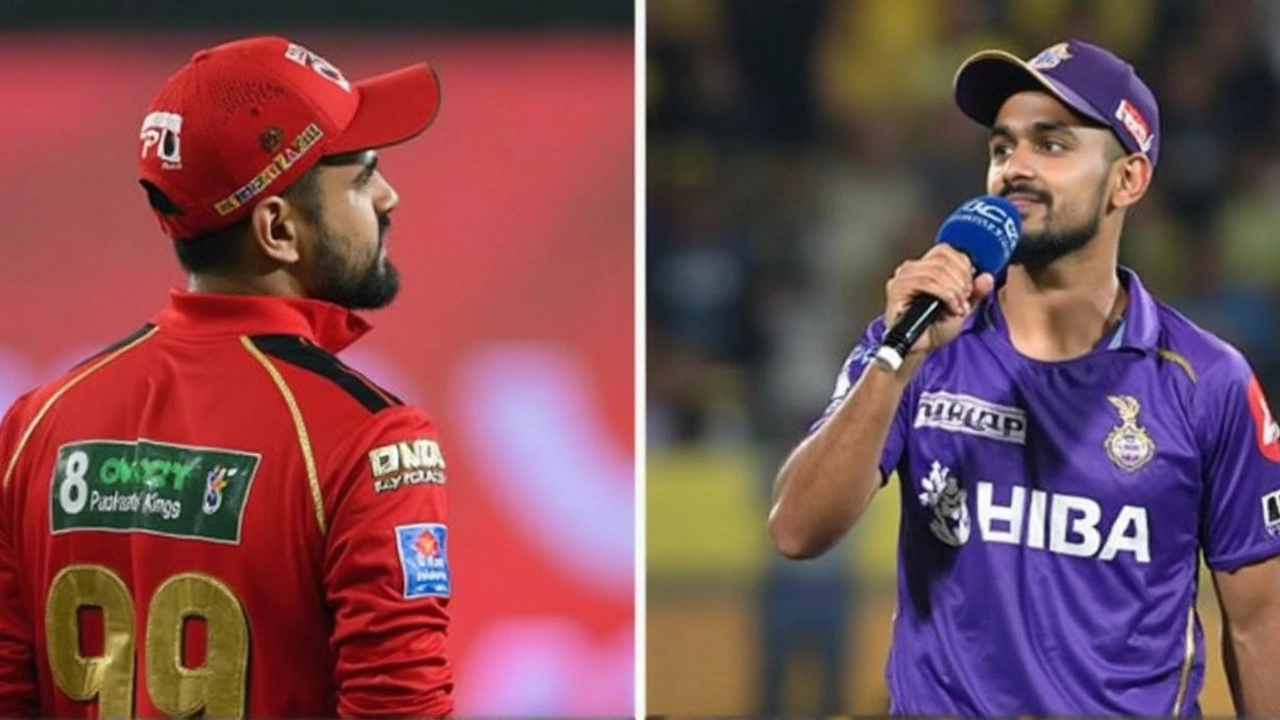 PBKS vs KKR Playing XI Predictions: Blockbuster Battle Awaits at Mullanpur Stadium