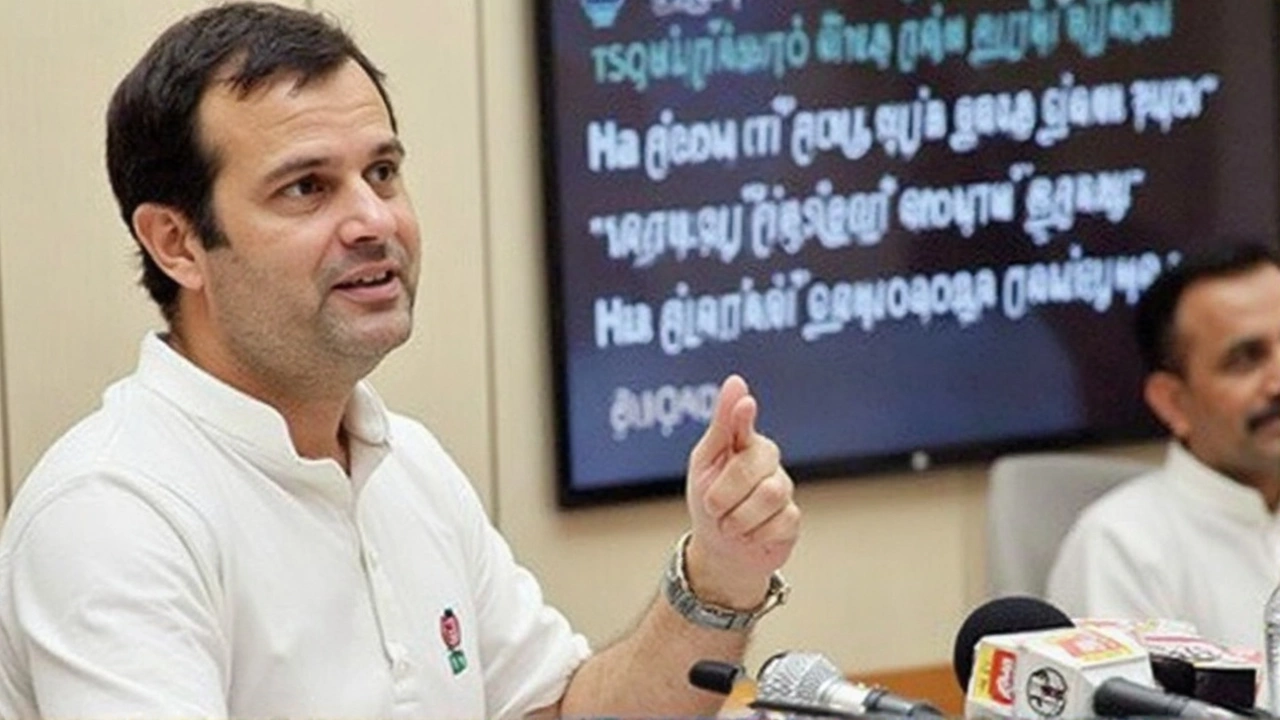 Rahul Gandhi Accuses Modi and Shah of Stock Market Manipulation, Demands JPC Probe After Massive Crash