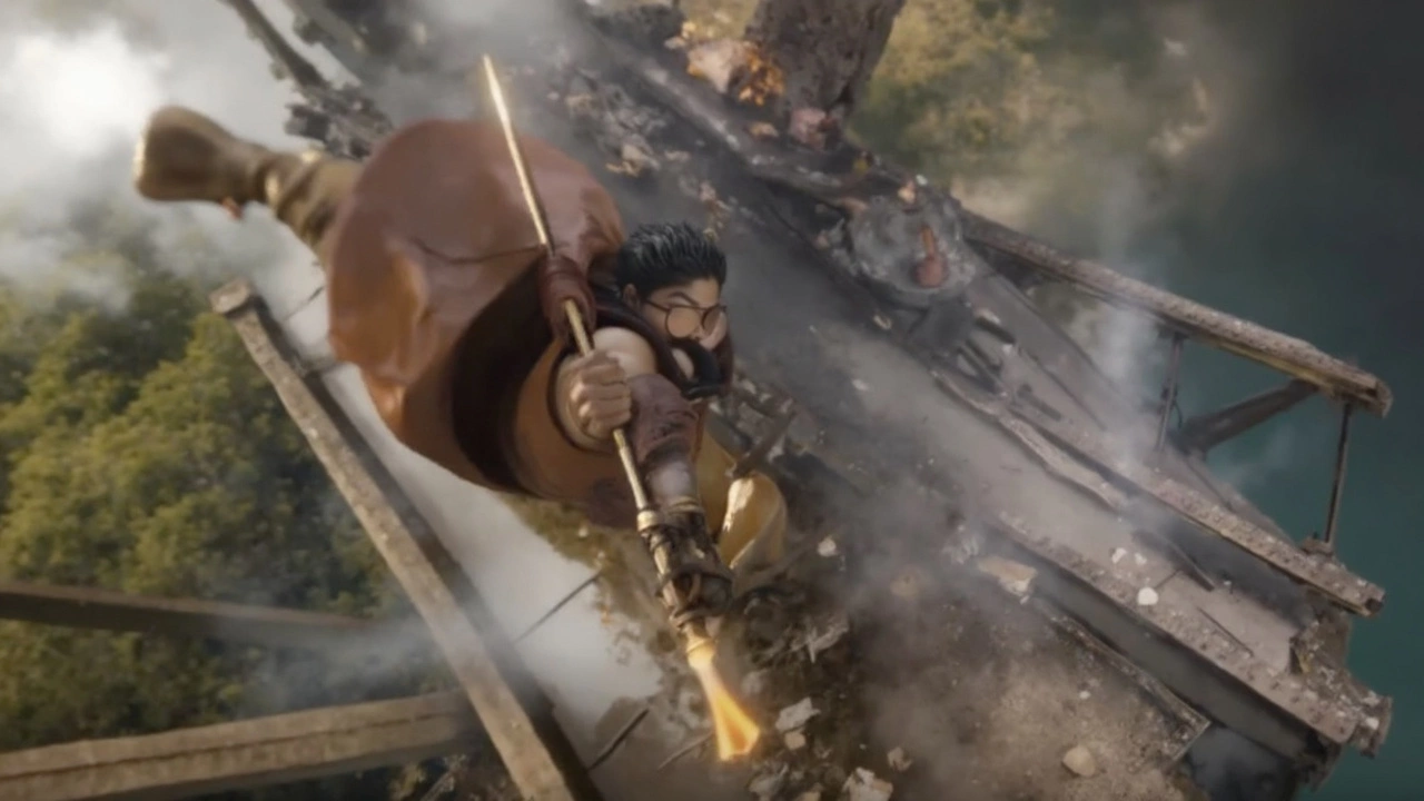 Teja Sajja Leads 'Mirai' as Protector of Ashoka’s Divine Scriptures in Hindi Teaser