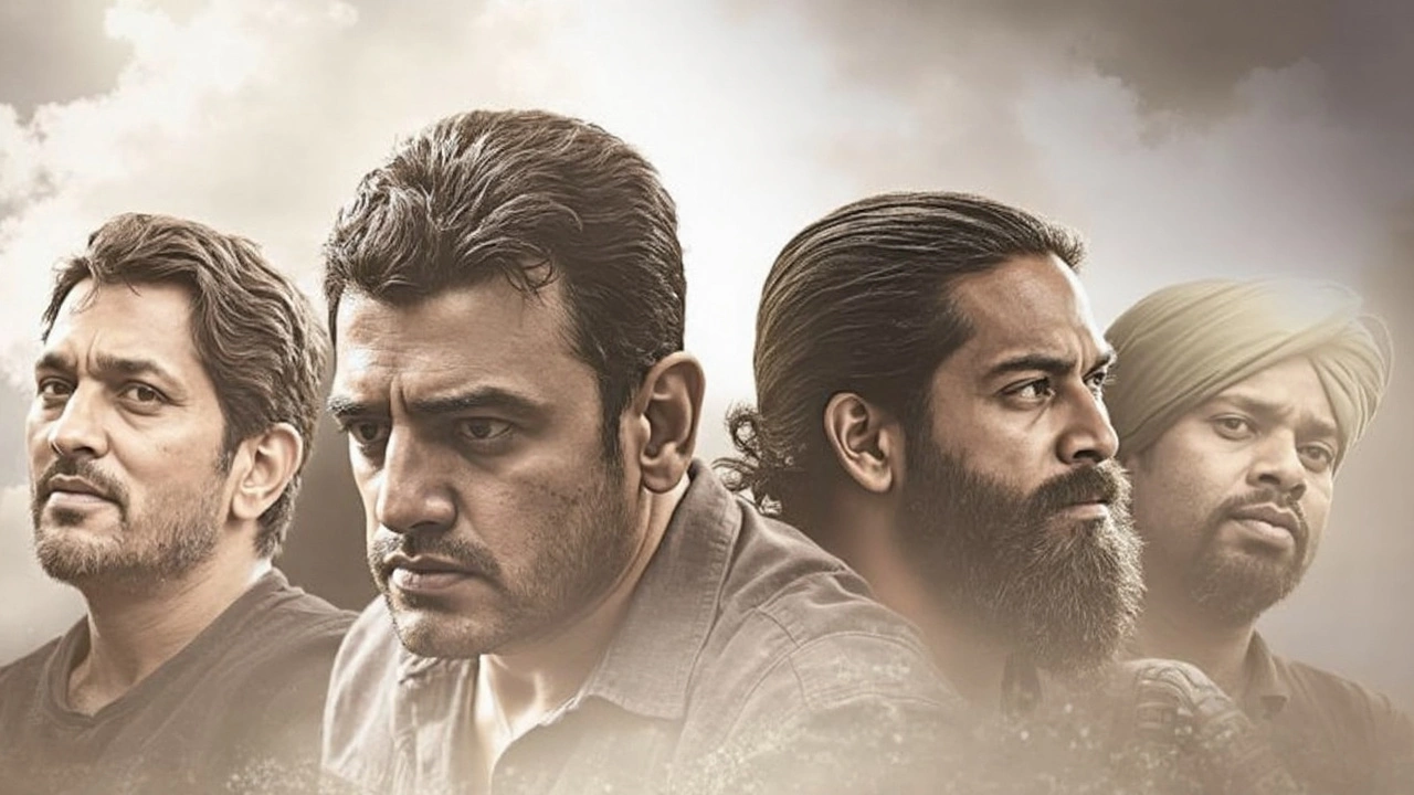 Thug Life’s Motion Poster Unites Cinema and Cricket with Kamal Haasan, MS Dhoni, and CSK Stars