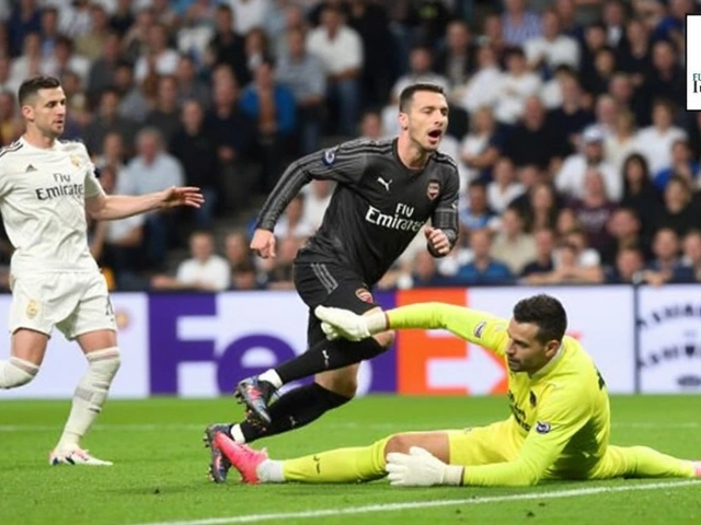 Arsenal Stuns Real Madrid 2-1 to Reach Champions League Semi-Finals After 15 Years