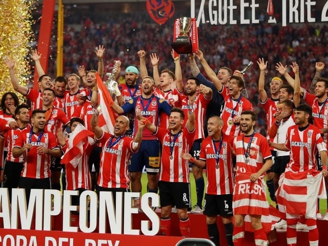 Athletic Bilbao Ends 40-Year Copa del Rey Drought with Dramatic Penalty Win Over Mallorca