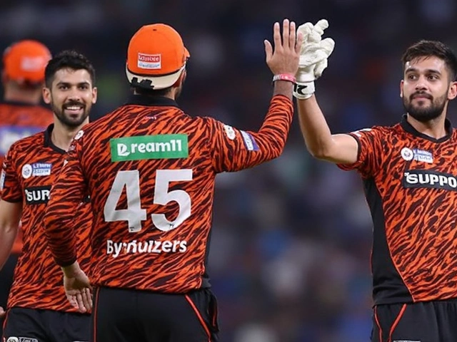 DC vs SRH: Hyderabad Dominates Delhi by 67 Runs as Natarajan Shines with Four Wickets