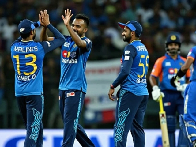 Eshan Malinga Named in Sri Lanka ODI Squad vs India After Madushanka Injury