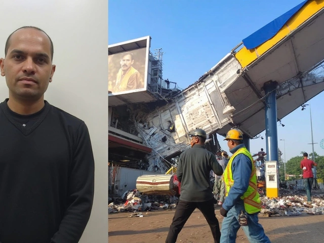 Ghatkopar Hoarding Collapse: Crime Branch Nabs Fifth Accused Arshad Khan in Ongoing Billboard Tragedy Probe