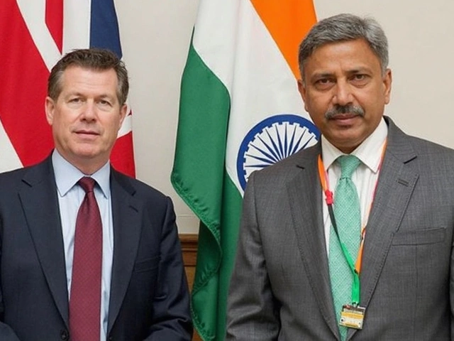 India-UK FTA Talks Set to Resume: Leaders Aim for $120 Billion Trade Target