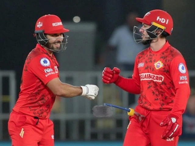 ISL vs LAH PSL 2025 Scorecard: Islamabad United Crush Lahore Qalandars by 8 Wickets, Jason Holder Shines with Fierce Bowling