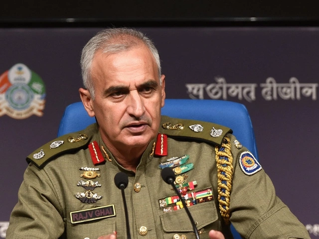 Lt Gen Rajiv Ghai Uncovers Pakistan's Ceasefire Breaches and Leads Operation Sindoor
