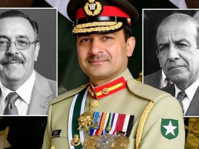 Pakistan Army Chief Asim Munir Elevated to Field Marshal Amid Recent India Clashes and Political Tensions