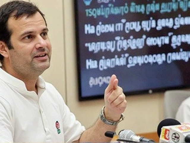 Rahul Gandhi Accuses Modi and Shah of Stock Market Manipulation, Demands JPC Probe After Massive Crash