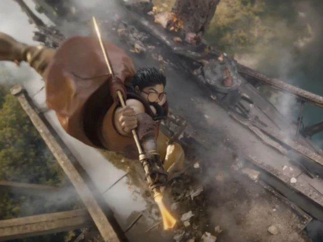 Teja Sajja Leads 'Mirai' as Protector of Ashoka’s Divine Scriptures in Hindi Teaser