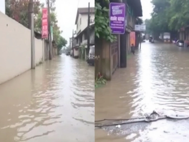 Waterlogging Crisis Hits Guwahati: Monsoon Rains Expose Drainage and Urban Planning Failures