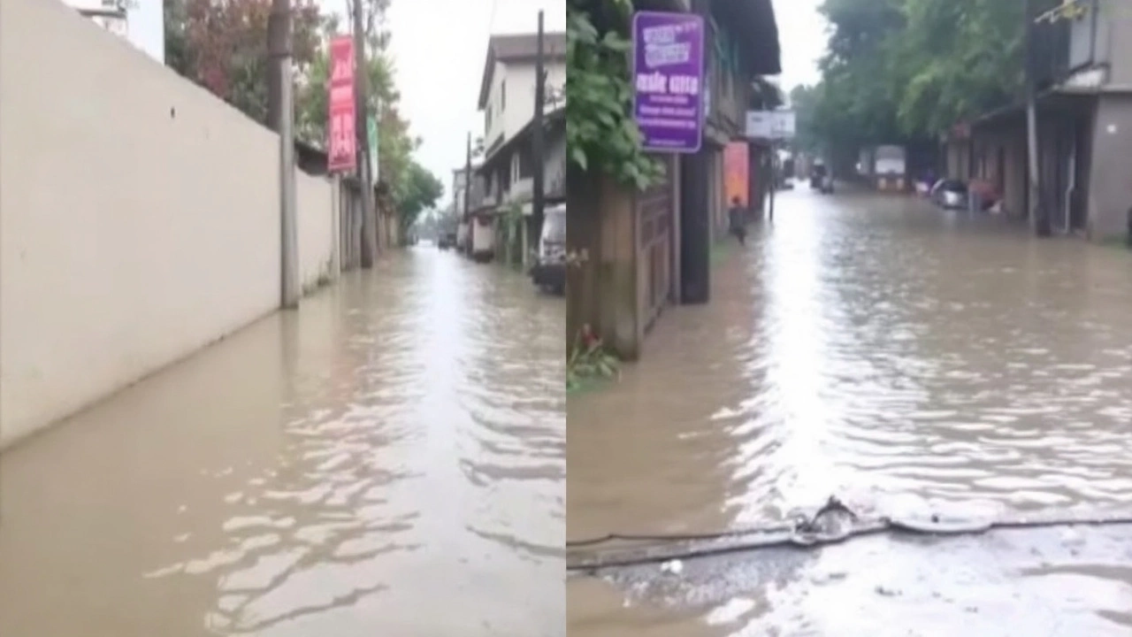 Waterlogging Crisis Hits Guwahati: Monsoon Rains Expose Drainage and Urban Planning Failures
