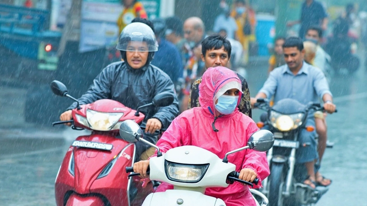 Agra Weather Update: Monsoon Showers Set to Break Intense June Heat