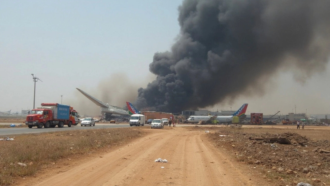 Air India AI171 Crash in Ahmedabad: 241 Dead, One Survivor, and Fresh Questions on Flight Safety