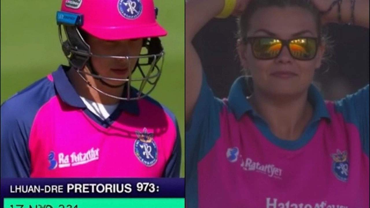 Rajasthan Royals Bring in Lhuan-dre Pretorius to Replace Injured Nitish Rana for IPL 2025 Finale